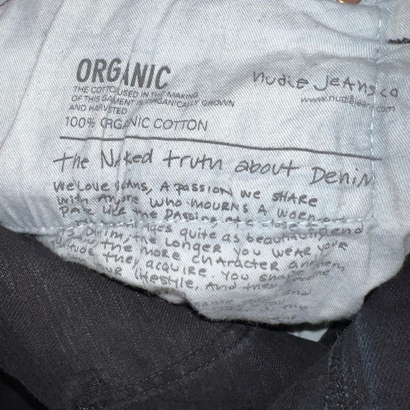 NUDIE JEANS - NWOT - SIZE: 32W 34L - Picture 8 of 13